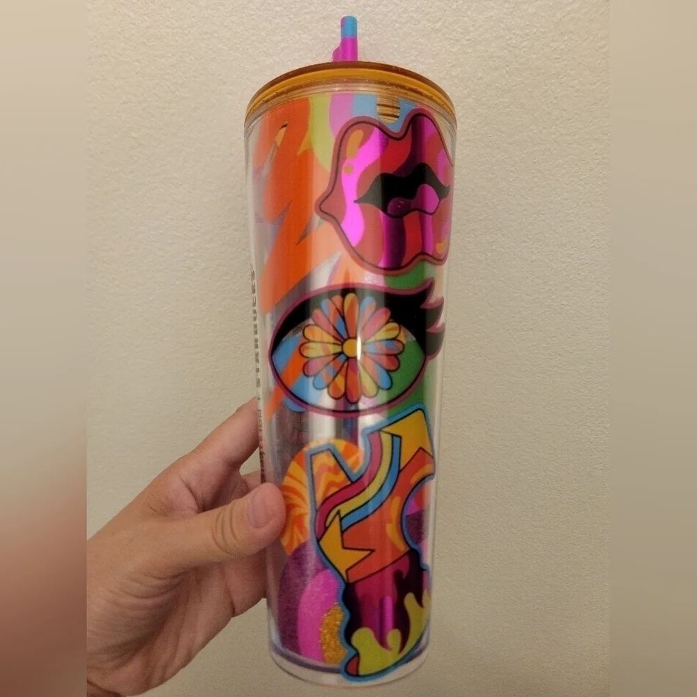 NWT Starbucks with Tim Singleton Pride 2023 Collab Tumbler